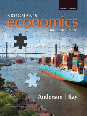 cover image of Krugman's Economics